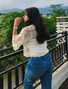 Crop Trendy Shrug