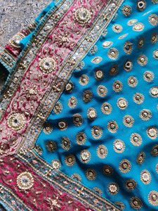 Reception Saree