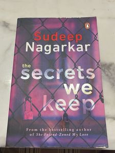 The Secrets We Keep by Sudeep Nagarkar