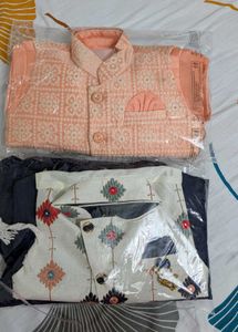 Boys Ethnic wear (Kurta pajama &amp; dhoti set)
