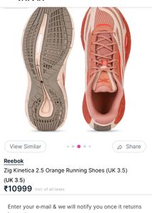 Reebok Running Shoe