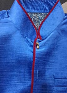 Blue Ethnic Jacket