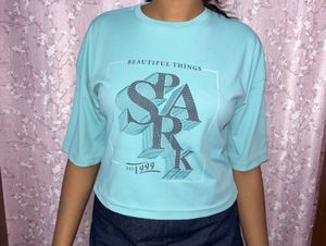 Spark Graphic Tee