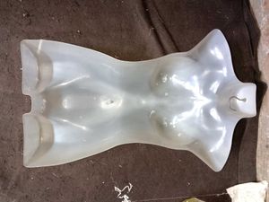 Hanging Dummy For Women Clothes