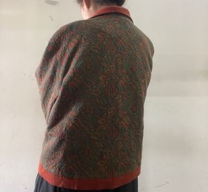 🎀Vintage Patterned Blazer🎀