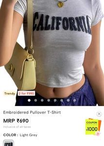 California Graphic Tee