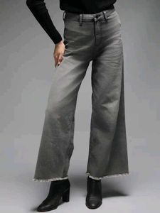 Baggy Gray Denim Jeans | High Star