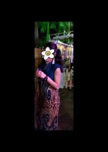 Unique Vintage Print Dress