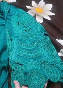 Pakistani Suit With Embroidery
