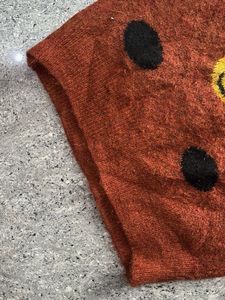 Smiley Pattern Sweater