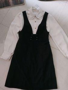 Formal Dungaree Dress
