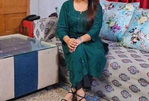 Mukaish Chikankari Kurti