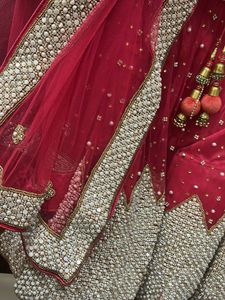 Elegant Pink Lehenga Choli Set