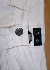 White Denim Jeans