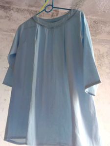 Light Blue Top