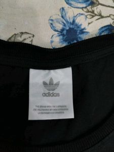 Adidas Black T-Shirt