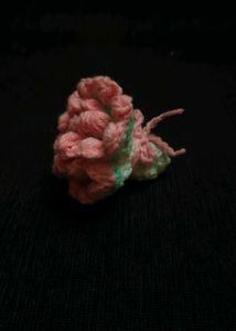 Crochet Tulip Bouquet Keychain