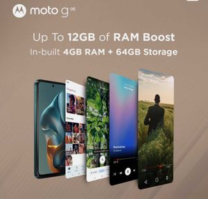 Motorola G05 4G Mobile Only 6 Month Old