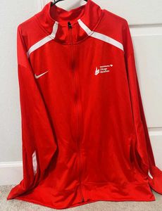 Vintage Nike Chicago Marathon Jacket