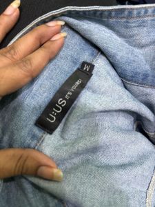 Korean Denim 1 Peace Dress