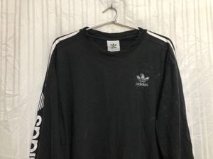 Adidas Black Long Sleeve T Shirt