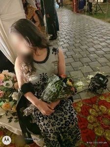 Elegant Ethnic Gown (L size)