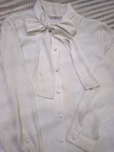 Formal White Shirt. Bust 21, Shoulder Length 17, Sleeve Length 26,  Both For Formal And Informal✨
