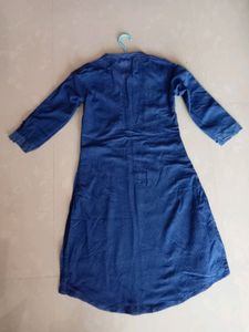 Blue Kurti, With Flaw Showed In Pic 6n7
