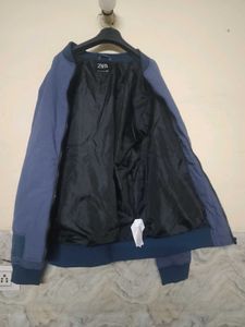Blue Bomber Jacket