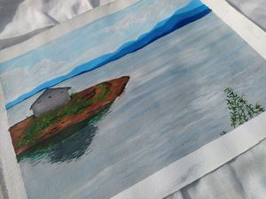 River Painting✨🌊