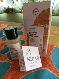 Brillare Vitamin C Powder Face Wash