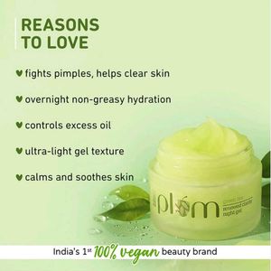 GREEN TEA RENEWED CLARITY NIGHT GEL