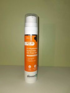 The Derma Co. 1% Hyaluronic Sunscreen