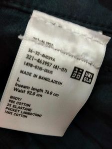 Uniqlo Men's Cargo Pants
