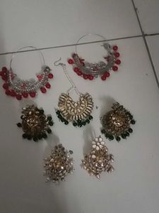 Indian Jewelry Set