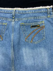 Light blue denim skirt Atlantic Jeans