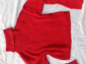 Forever21 Turtleneck Cropped Pullover