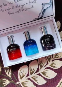 Set Of 3 Bombay Shaving Company Perfume
