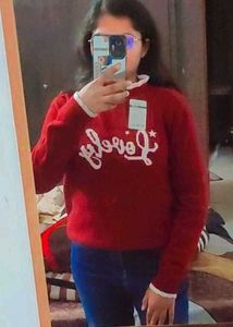 Warm Red Top