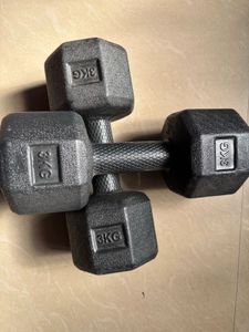 3kg Dumbbell Set