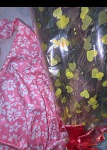 Floral Pink Crop Top