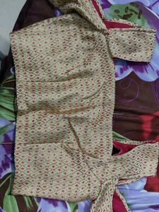 Embroidered Readymade Blouse