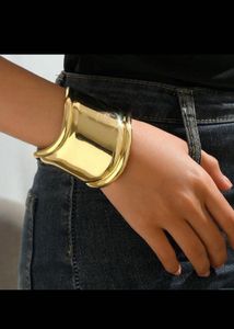 gold cuff bracelet