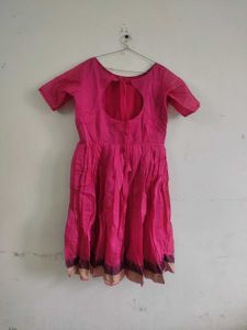 Short Anarkali Kurthi