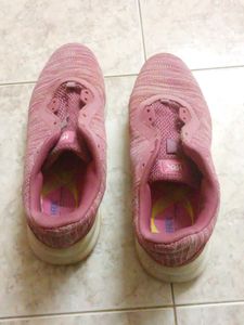 HRX Pink Running Shoes - Size 8