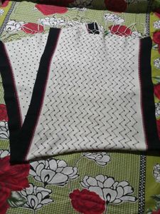 Cozy Patterned Shawl