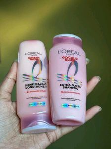 L'Oreal Glycolic Gloss Set