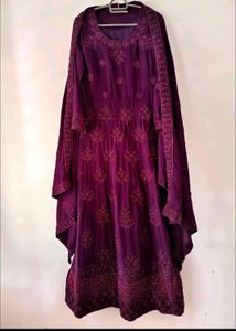 Heavy Wedding/Party Gown ✨💜🍇