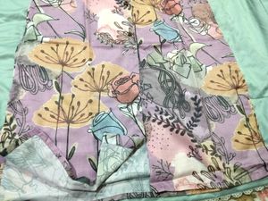 Floral Print long kurta