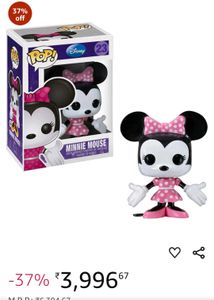 Original Minnie Mouse Funko Pop